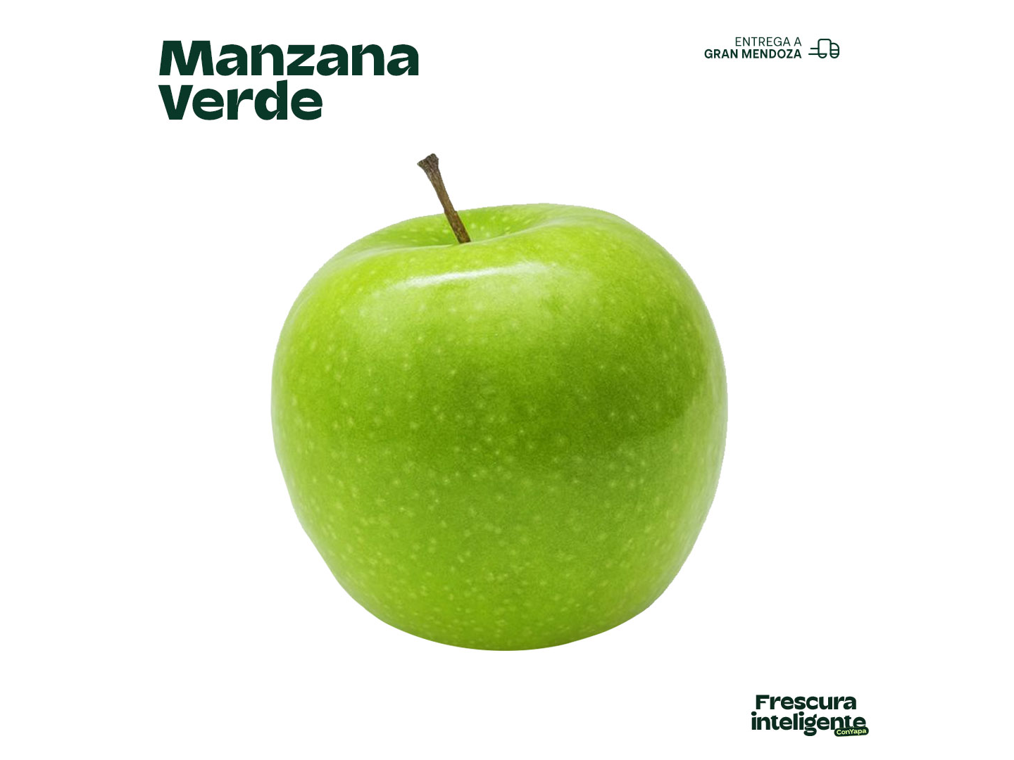 Manzana verd.