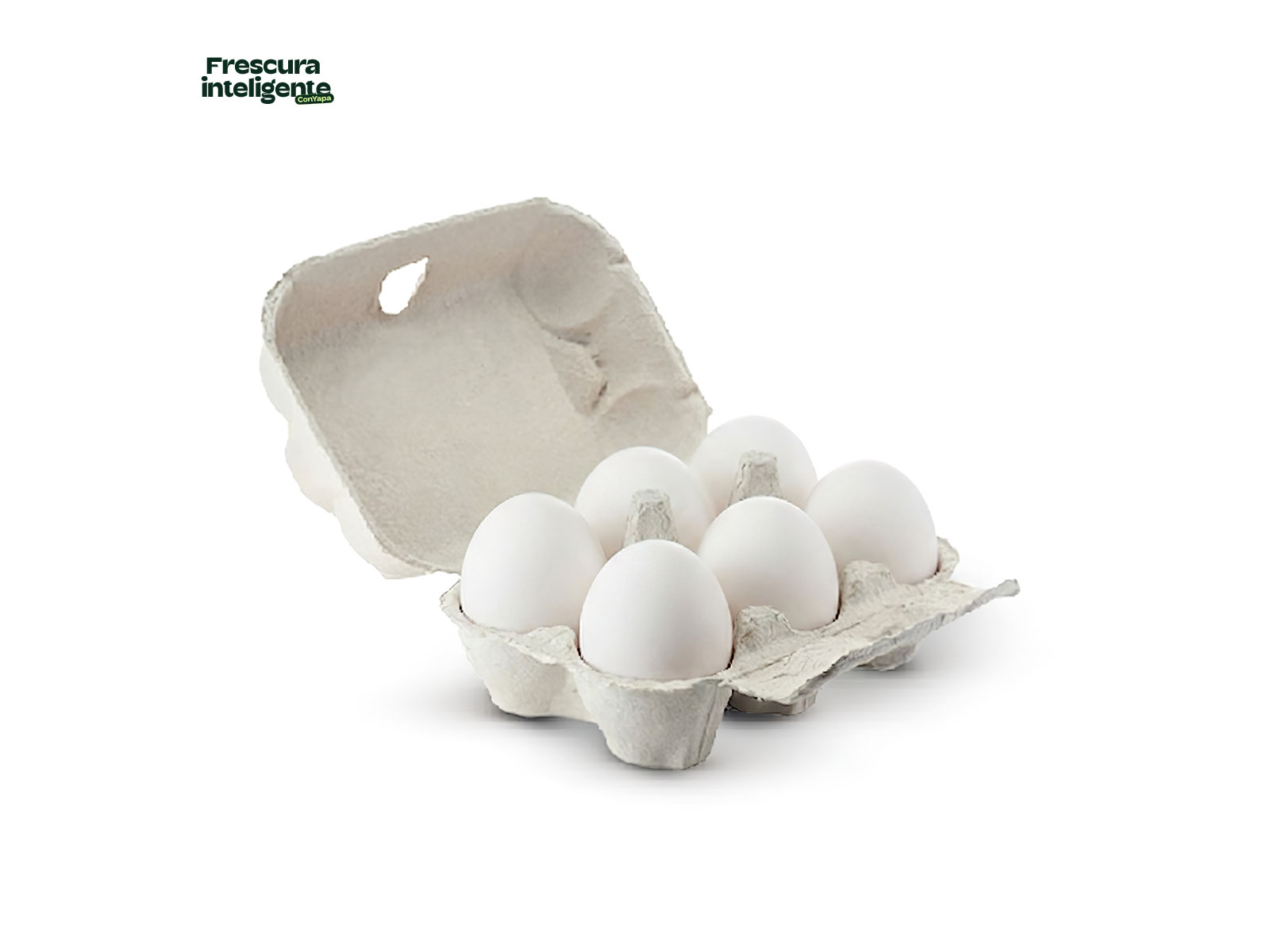 (6) Uni Huevos Med Blanco