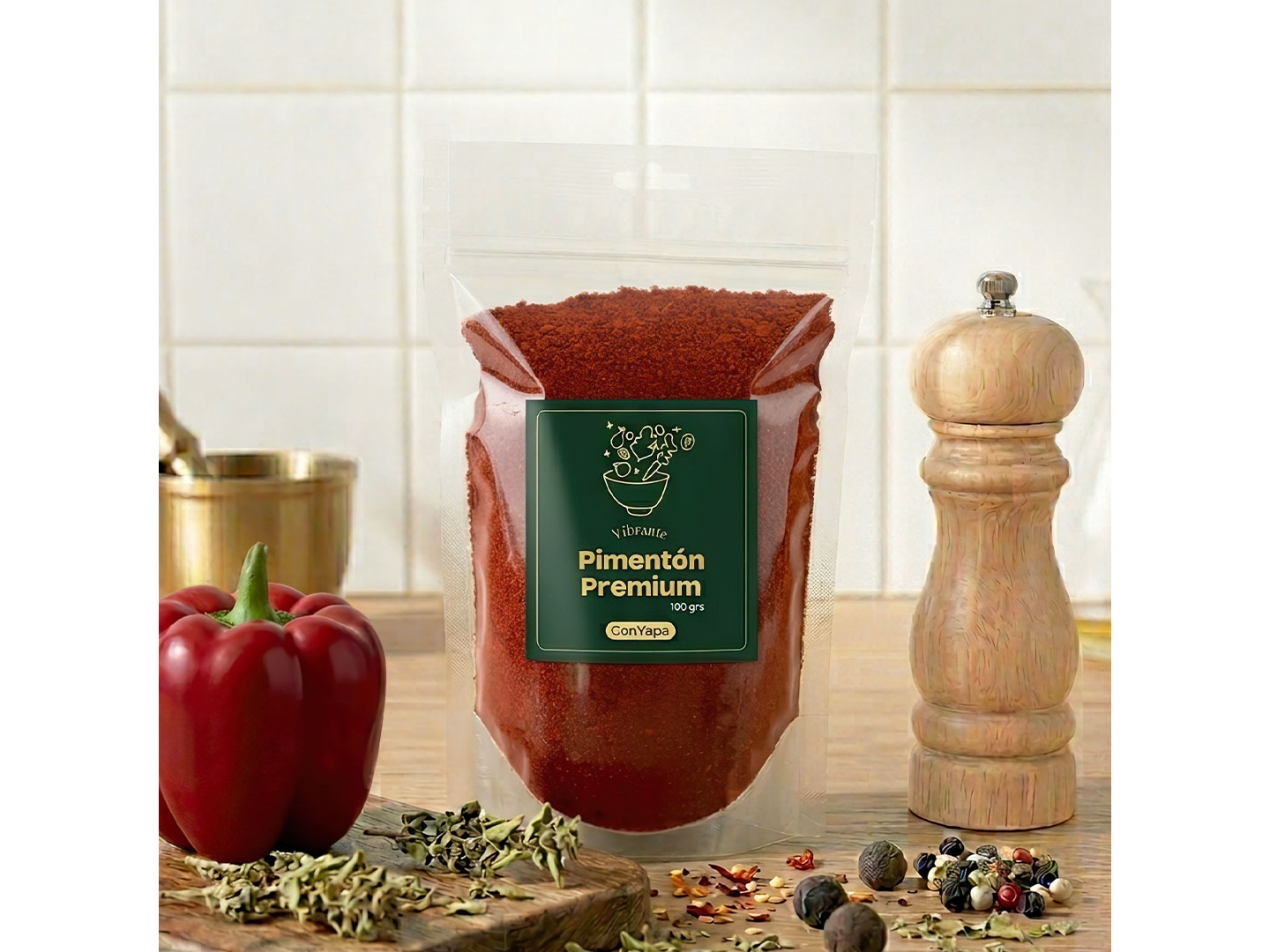 Pimentón (100 g)