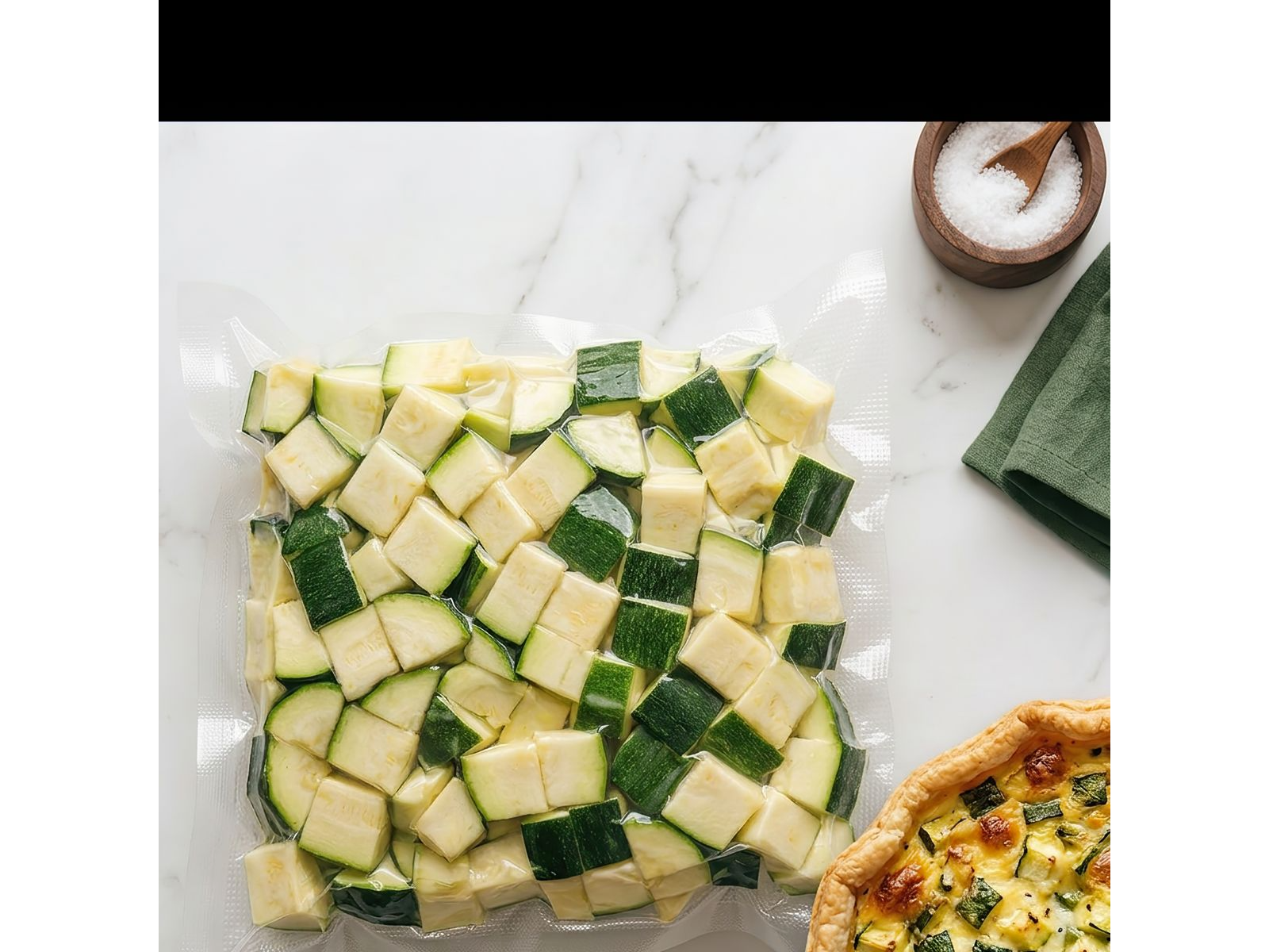 Mix zapallito trozado/a (500 g)