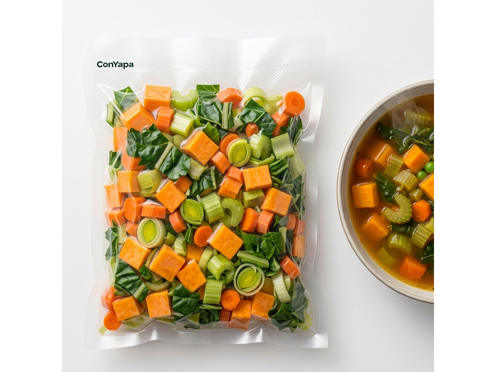 Sopa de verduras (500 g)