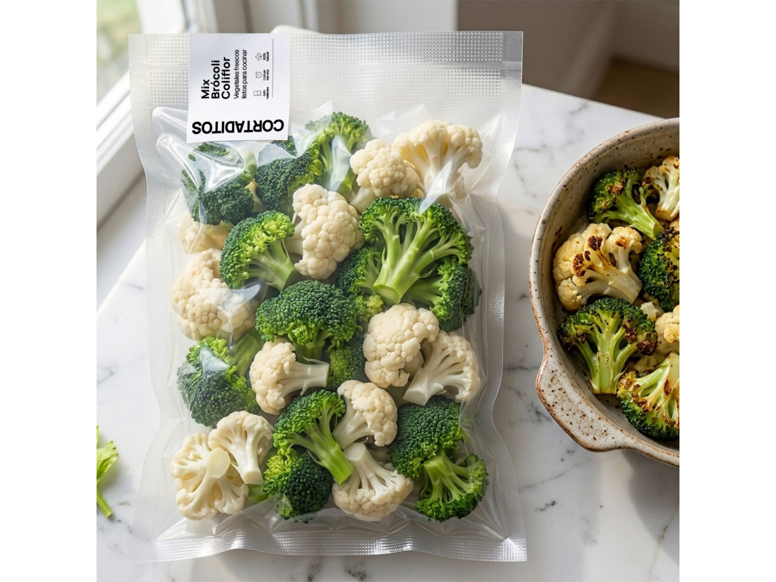 Brócoli & Coliflor  (500 g)