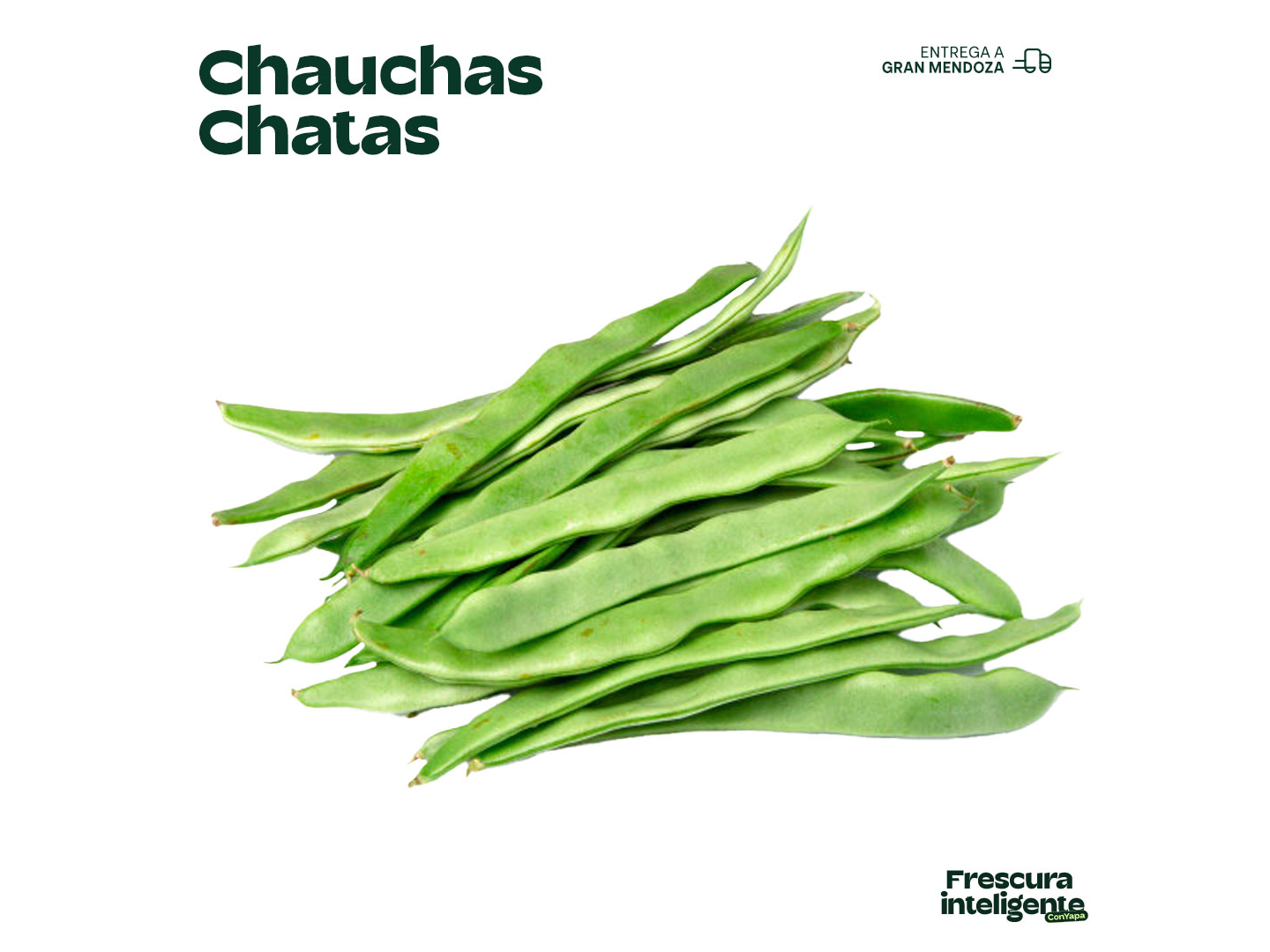 Chauchas chatas