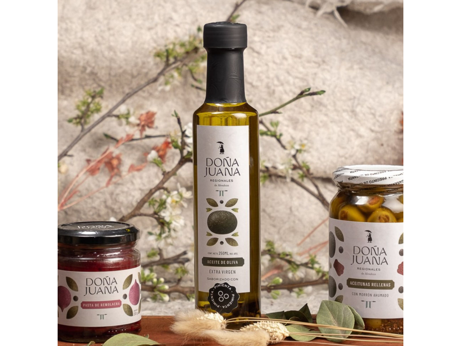 Aceite de oliva Doña Juana 250 cc