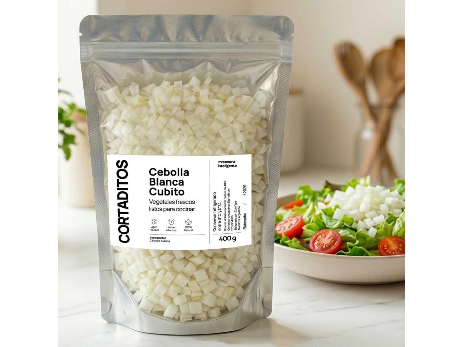 Cebolla cubito (400 g)