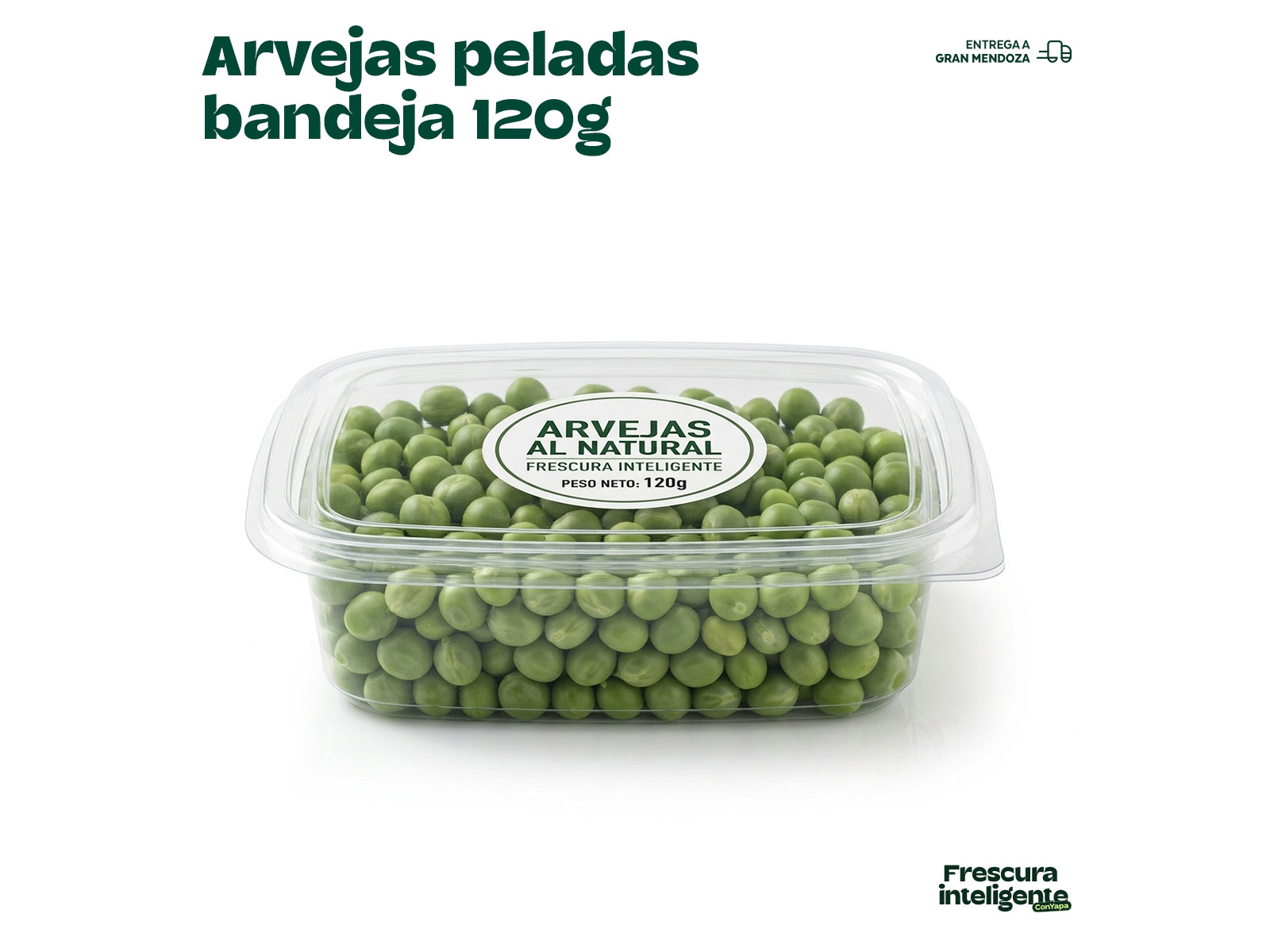 Arvejas pelada (120 g)