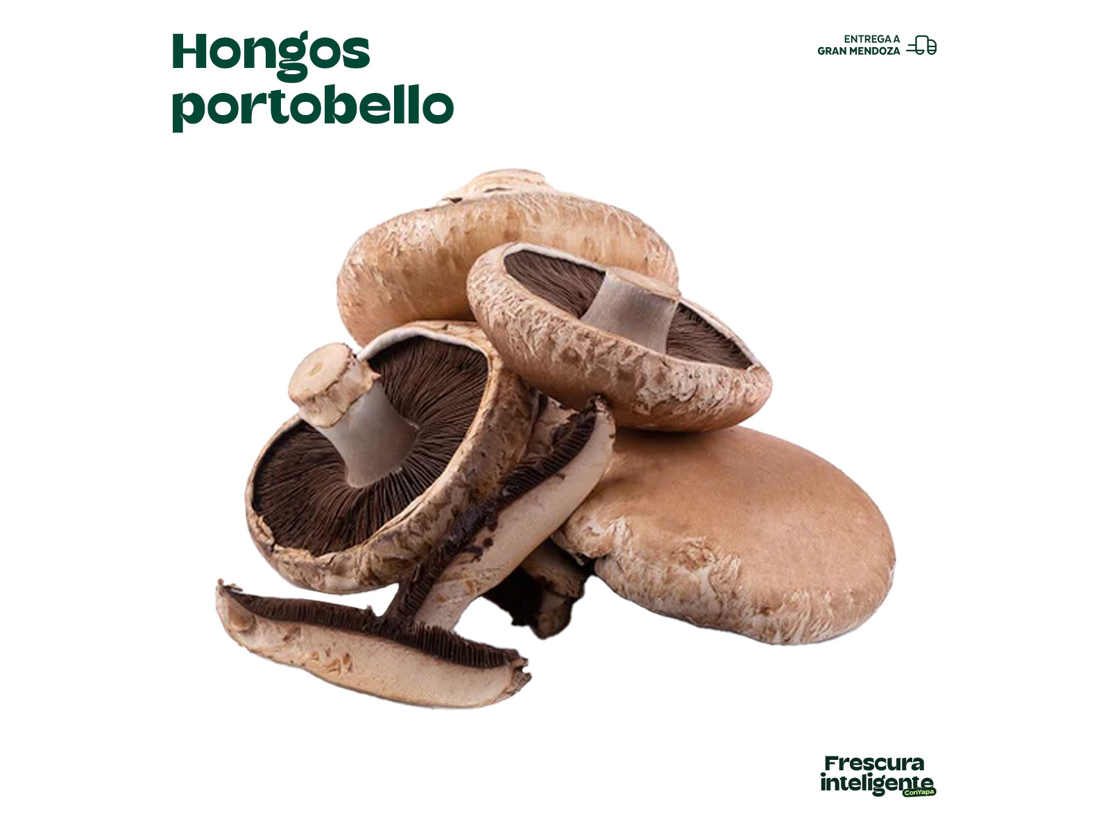Hongos portobello (200 g)