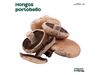 Hongos portobello (200 g)
