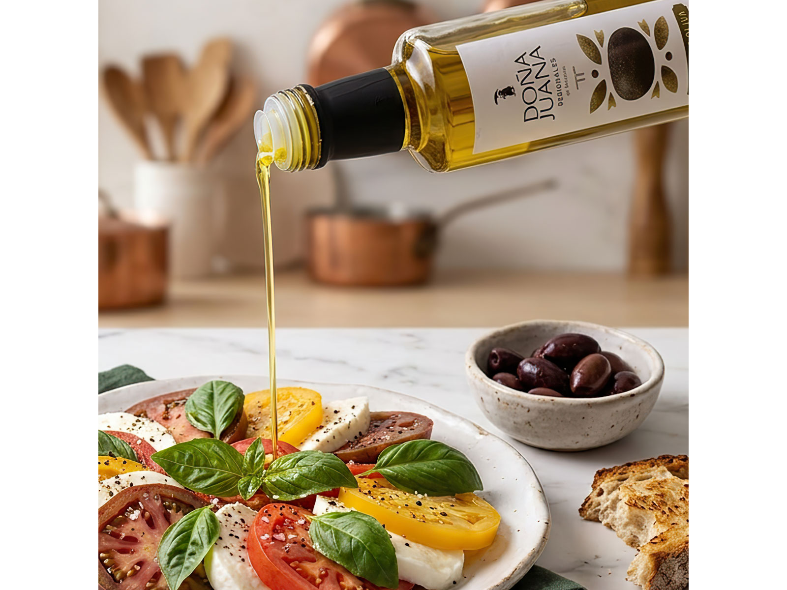 Aceite de oliva Doña Juana 500 g
