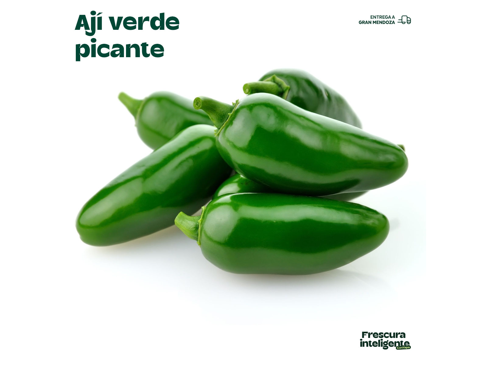 Ají verde Picante (100 g)