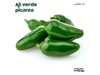 Ají verde Picante (100 g)