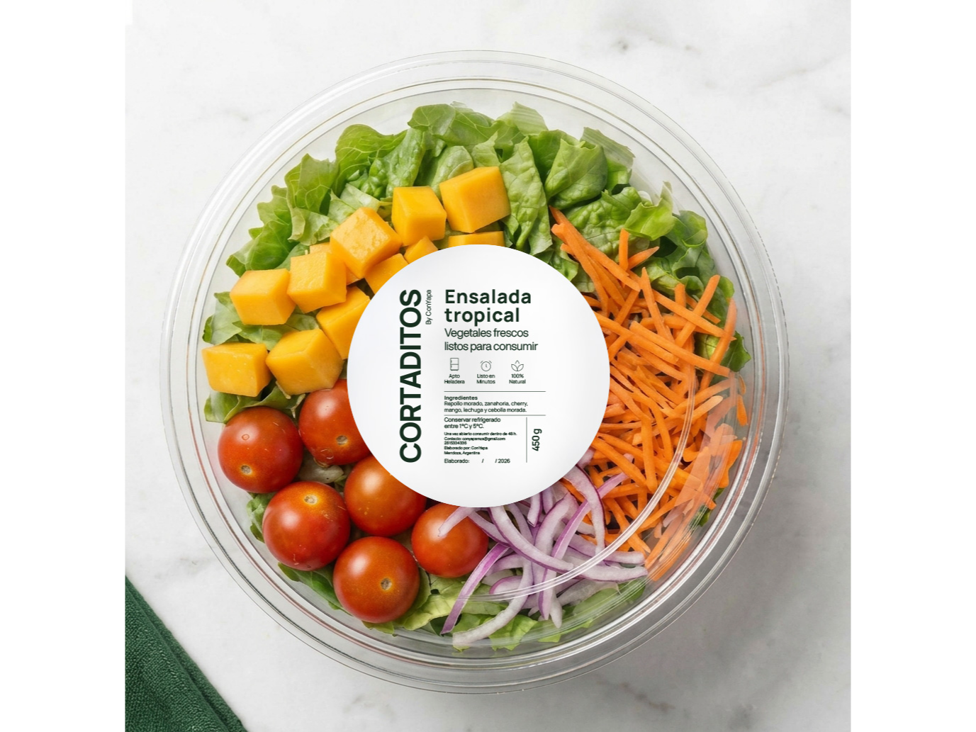 Ensalada Tropical  (450 g)