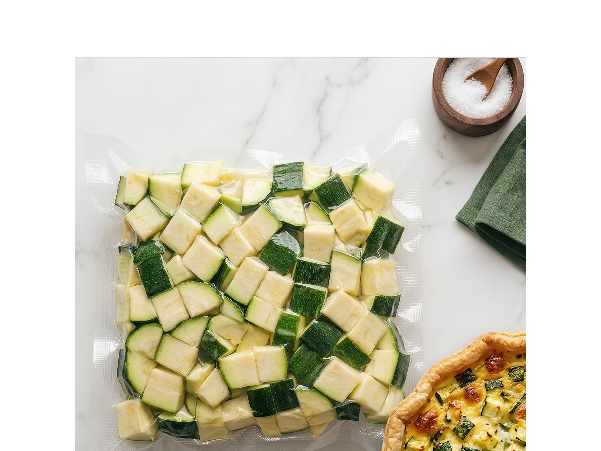 Mix zapallito trozado/a (500 g)