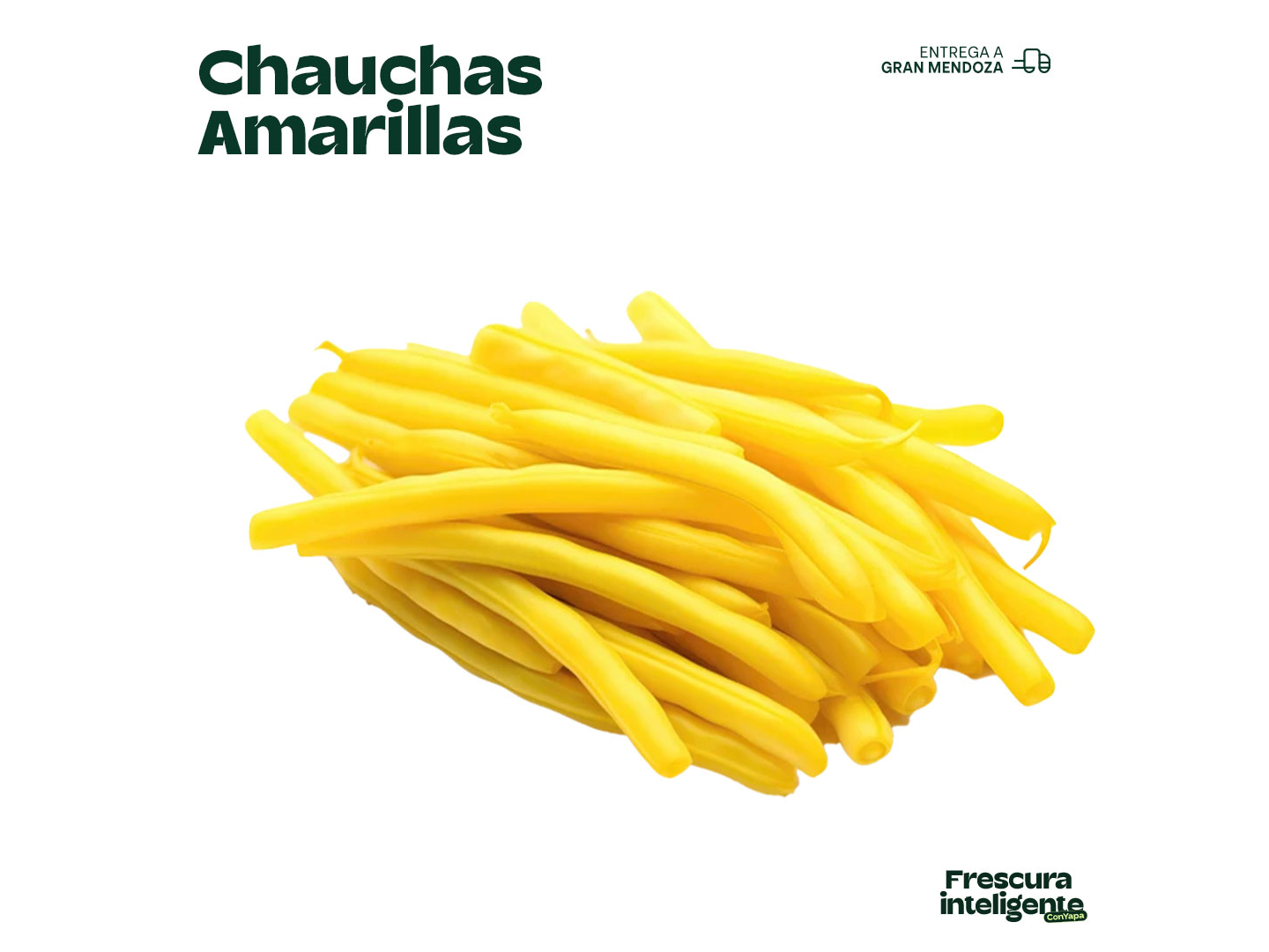 Chauchas amarillas