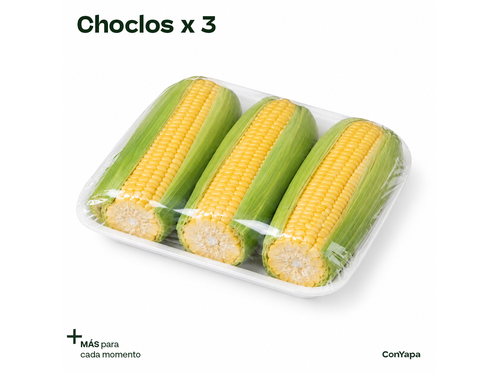 Choclo x 3