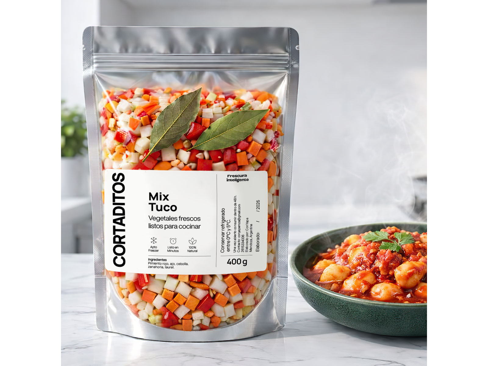 Mix tuco  (400 g)