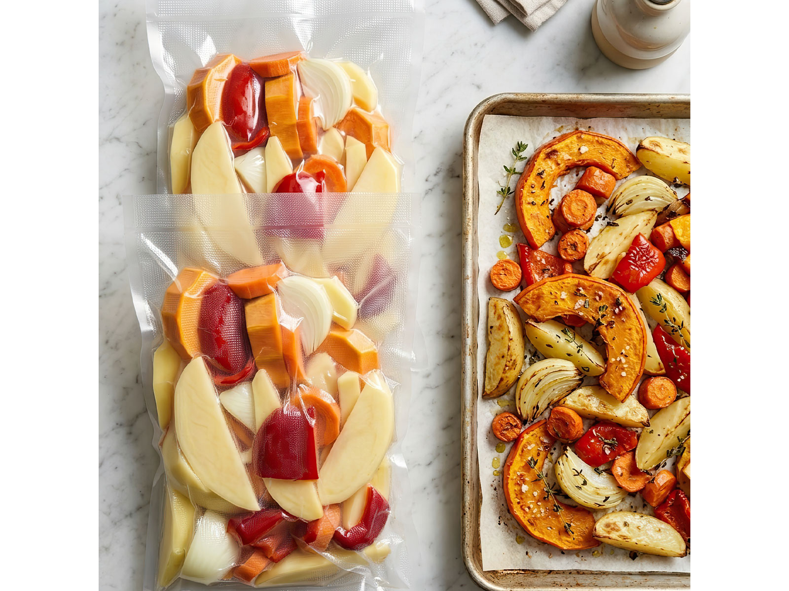 Verduras p/ horno  (1 kg)