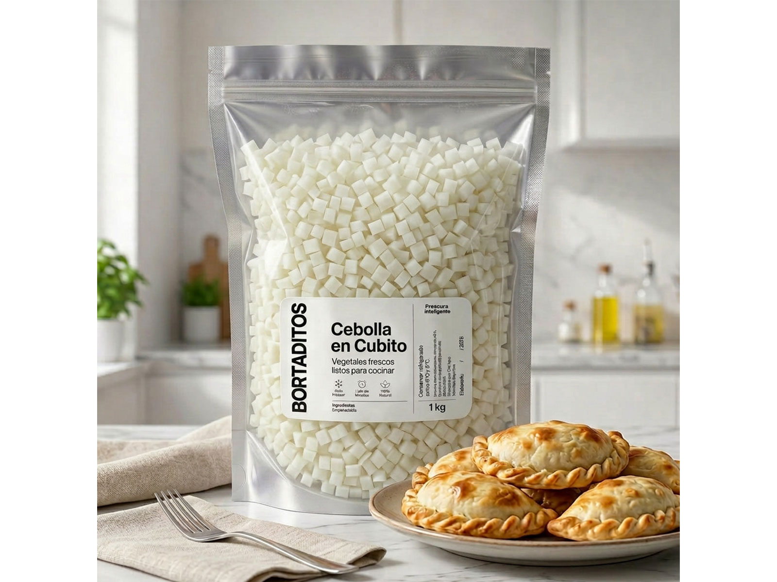 Cebolla cubito (1 kg)