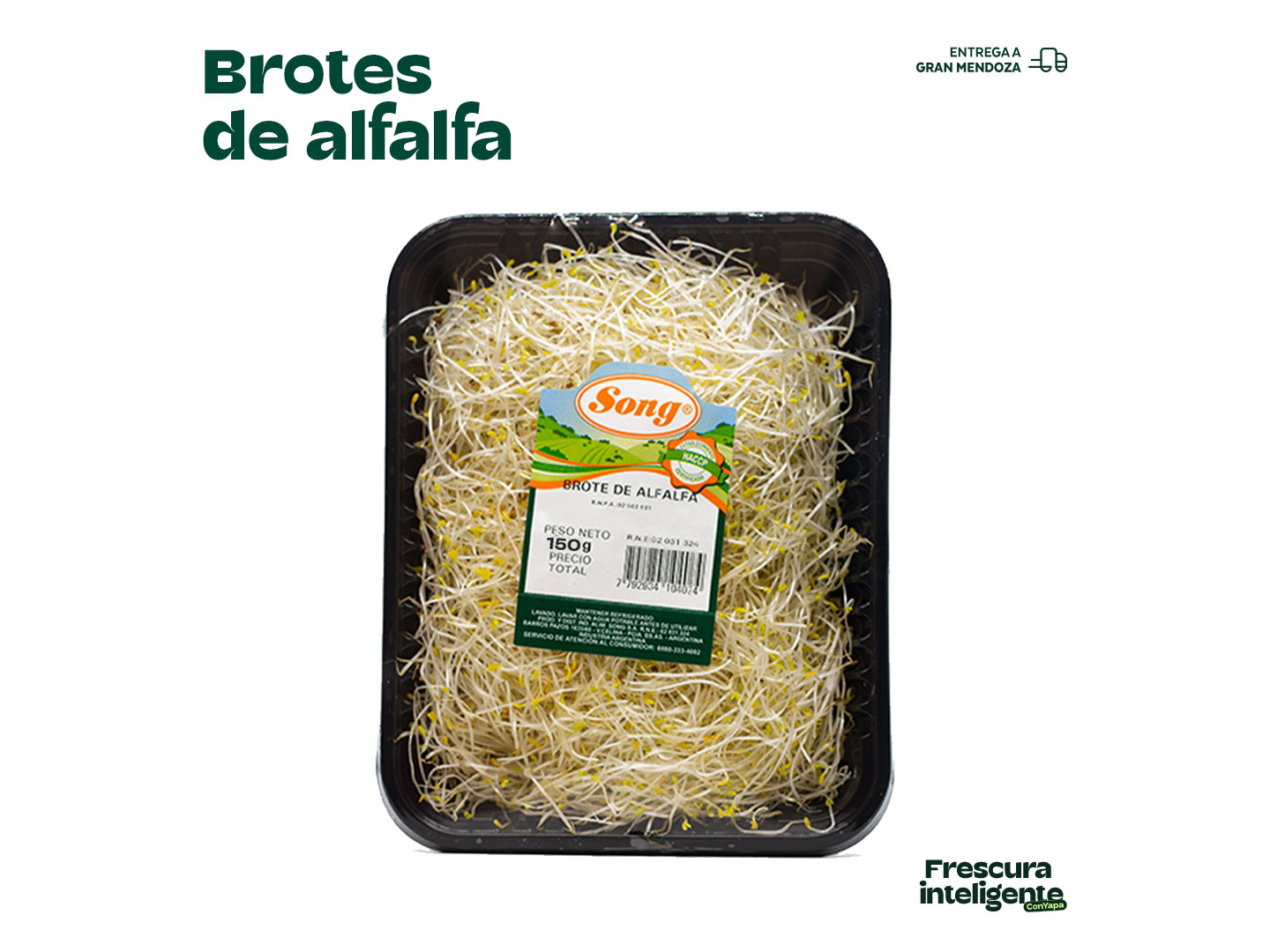 Brotes alfalfa (150 g)
