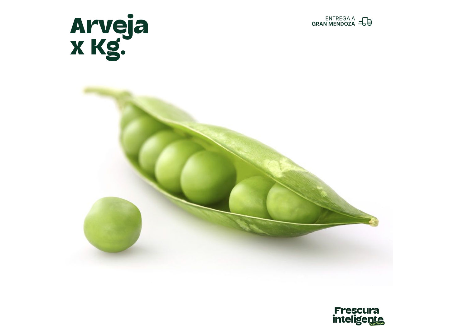 Arvejas s/pelar