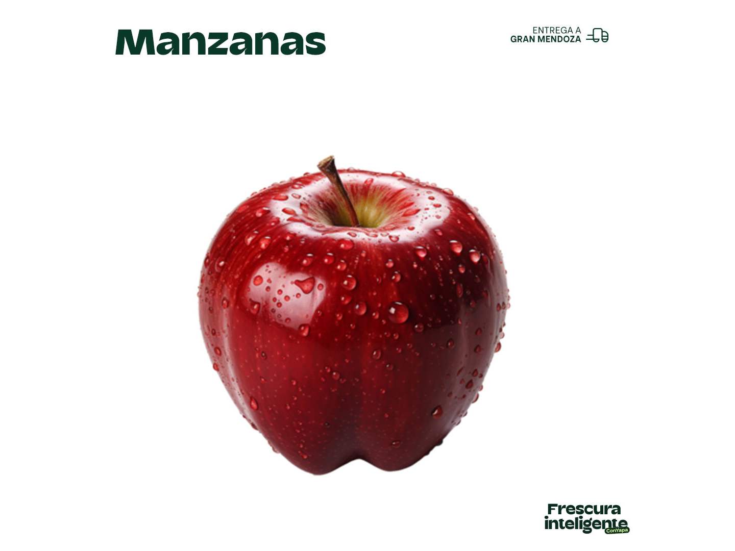 Manzana Red Delic.