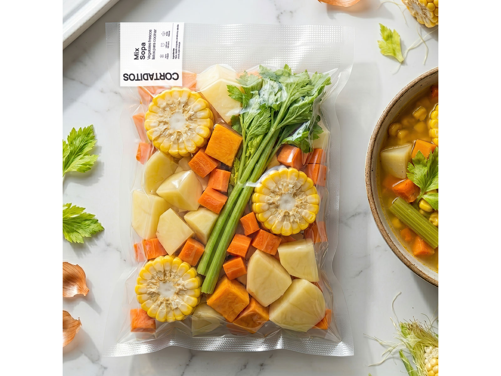 Sopa c/ Choclo  (500 g)