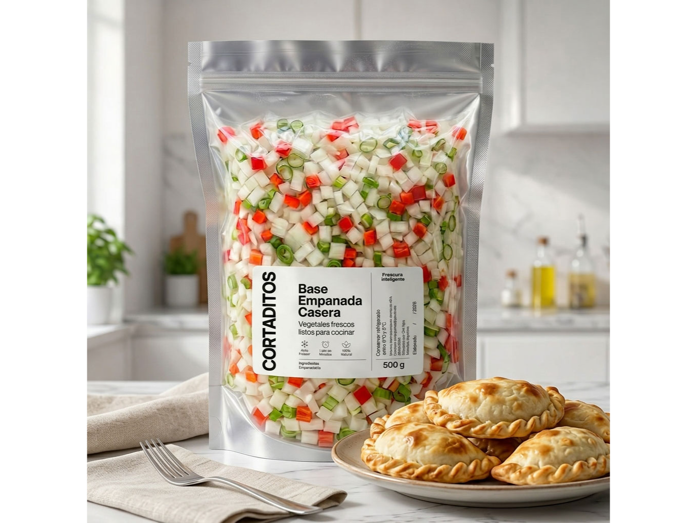 Base Empanada  (500 g)
