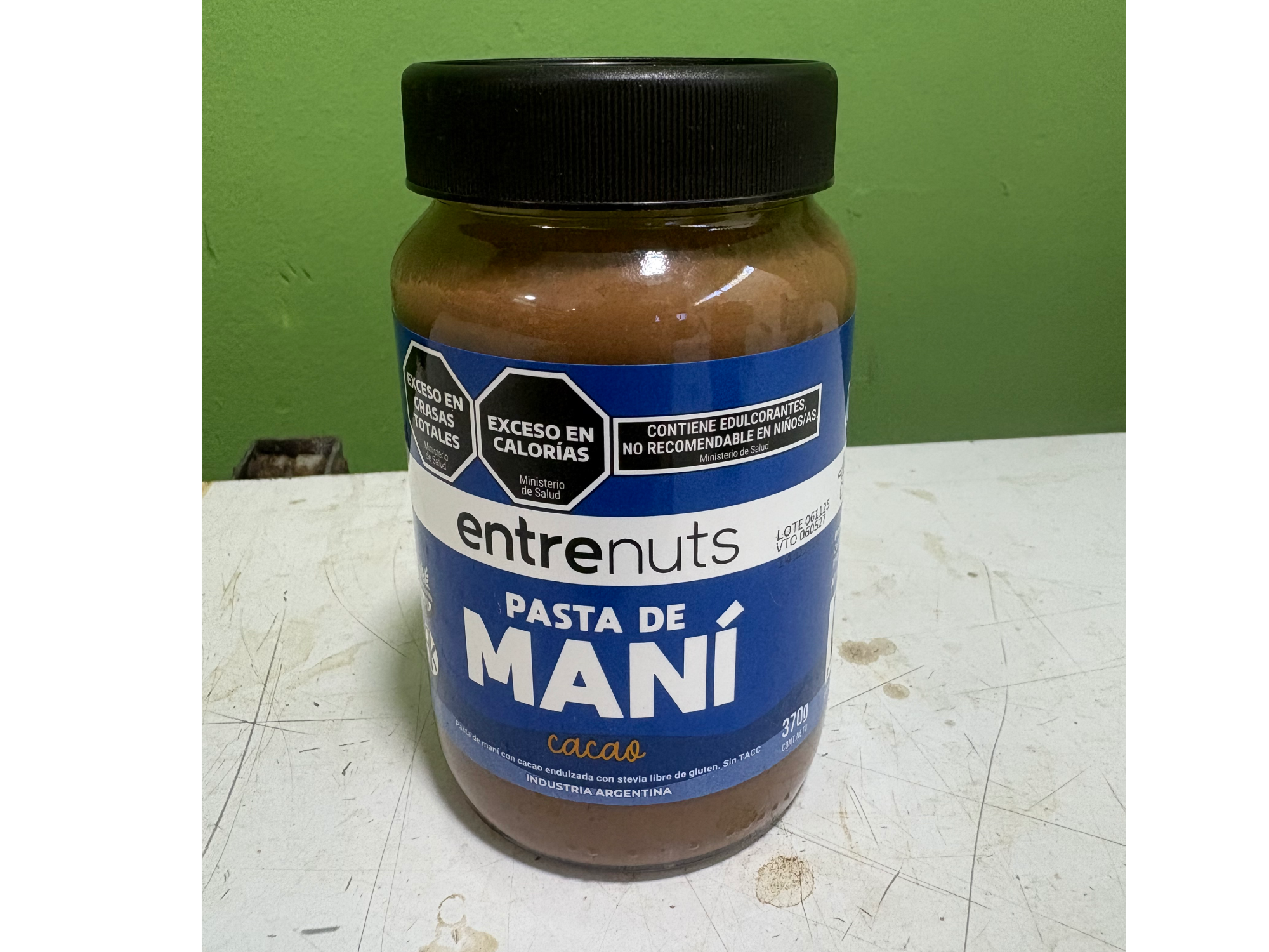 Pasta de Maní 🥜con CACAO