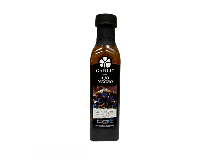 Aceite de Oliva con Ajo Negro (Garlic) / x250ml