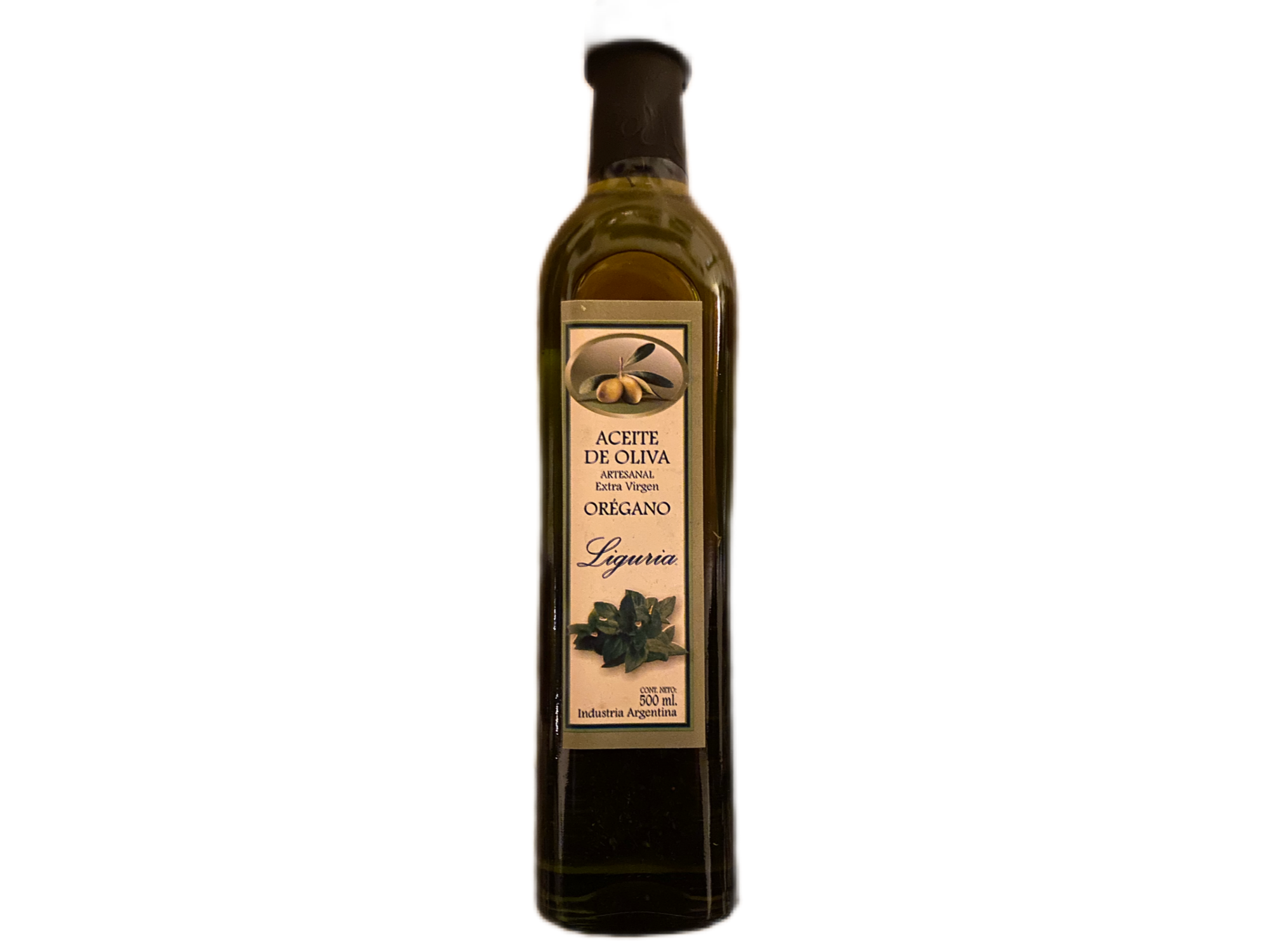 Aceite de oliva saborizado ORÉGANO