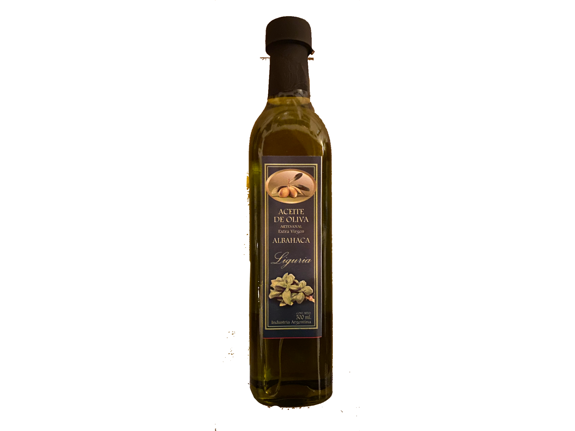 Aceite de oliva saborizado ALBAHACA 🌿