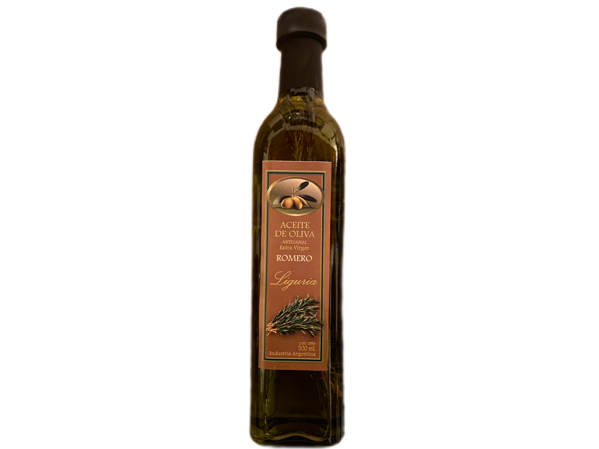 Aceite de oliva saborizado ROMERO