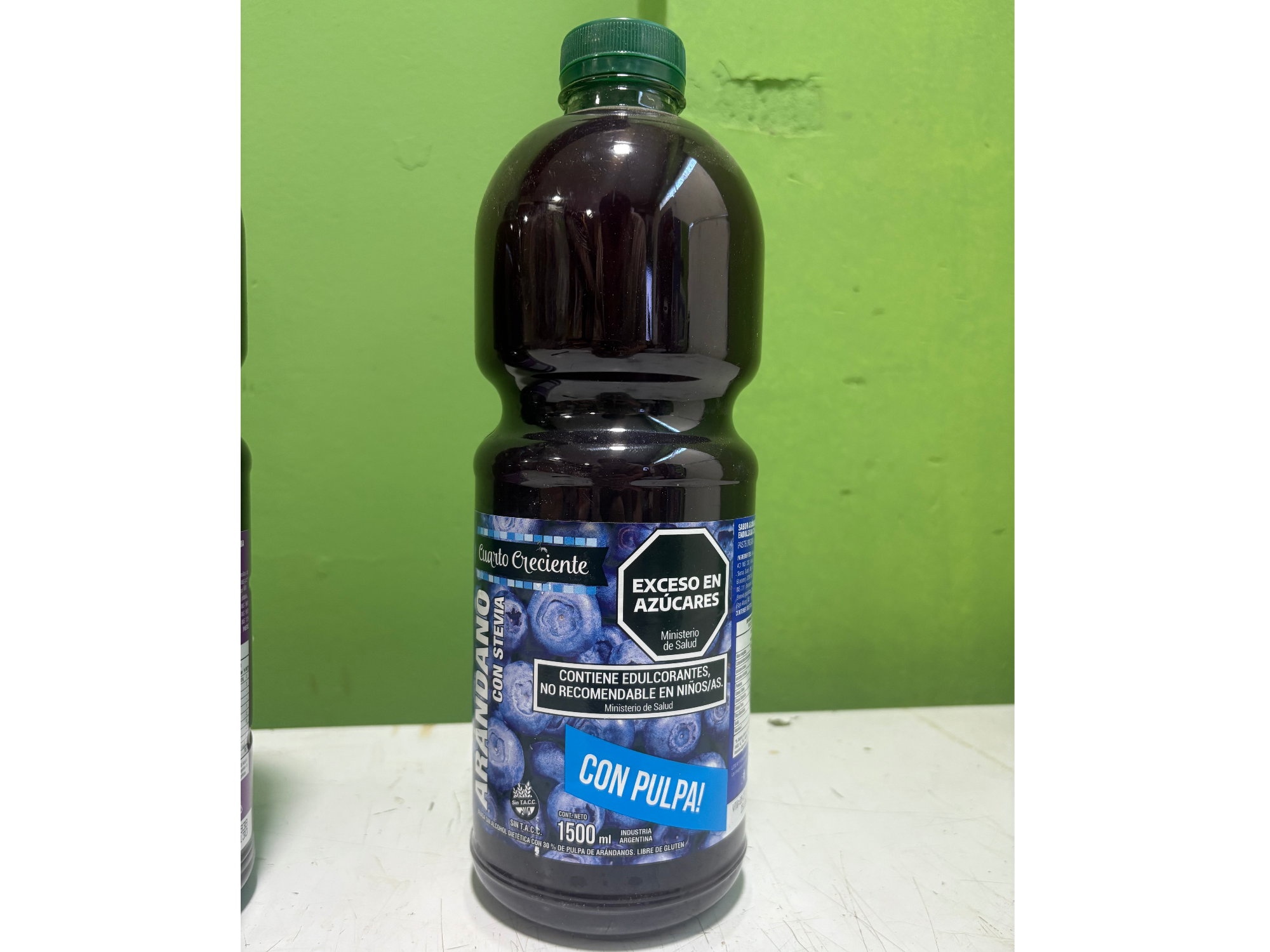Jugo de Arándanos c/CHIA