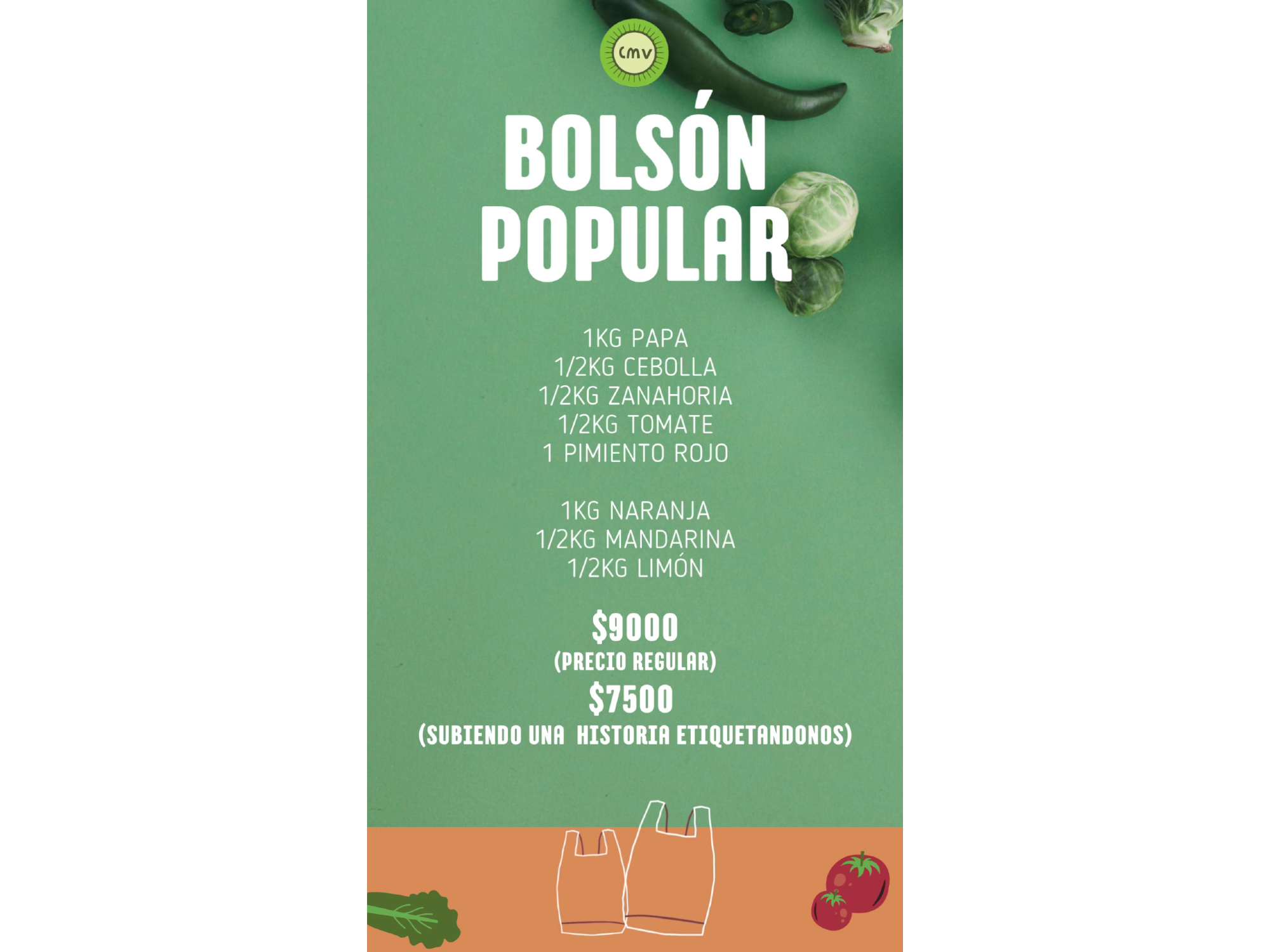 Bolsón POPULAR