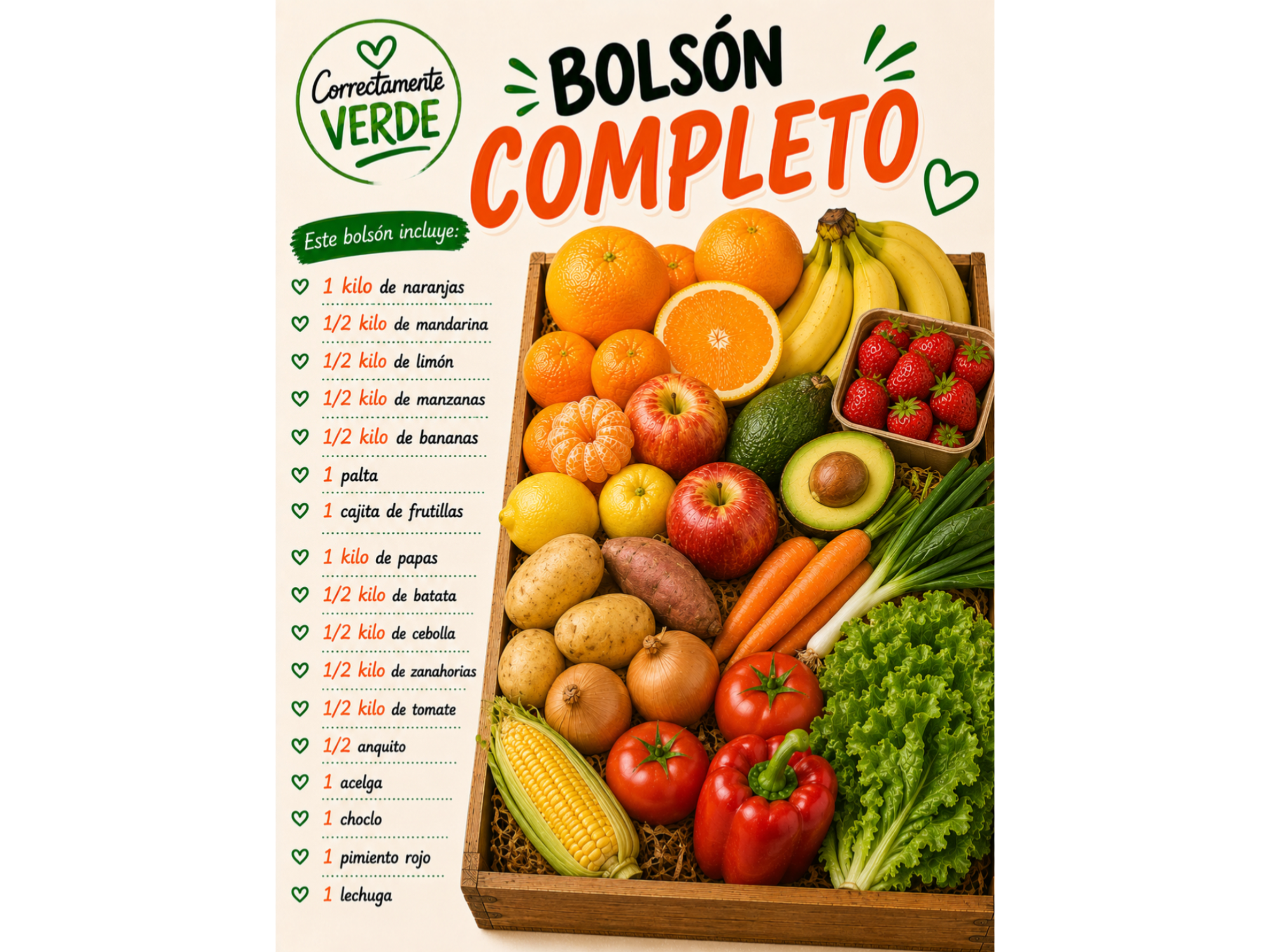 Bolsón Completo