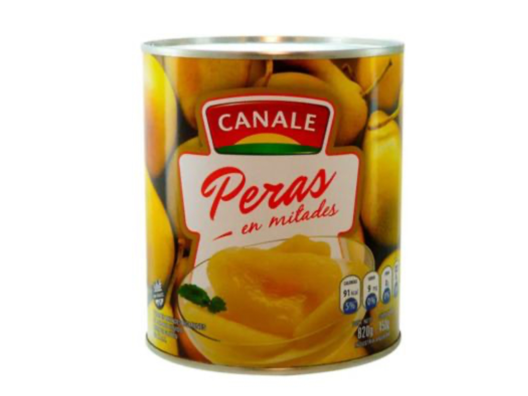 PERAS EN MITADES 🍐