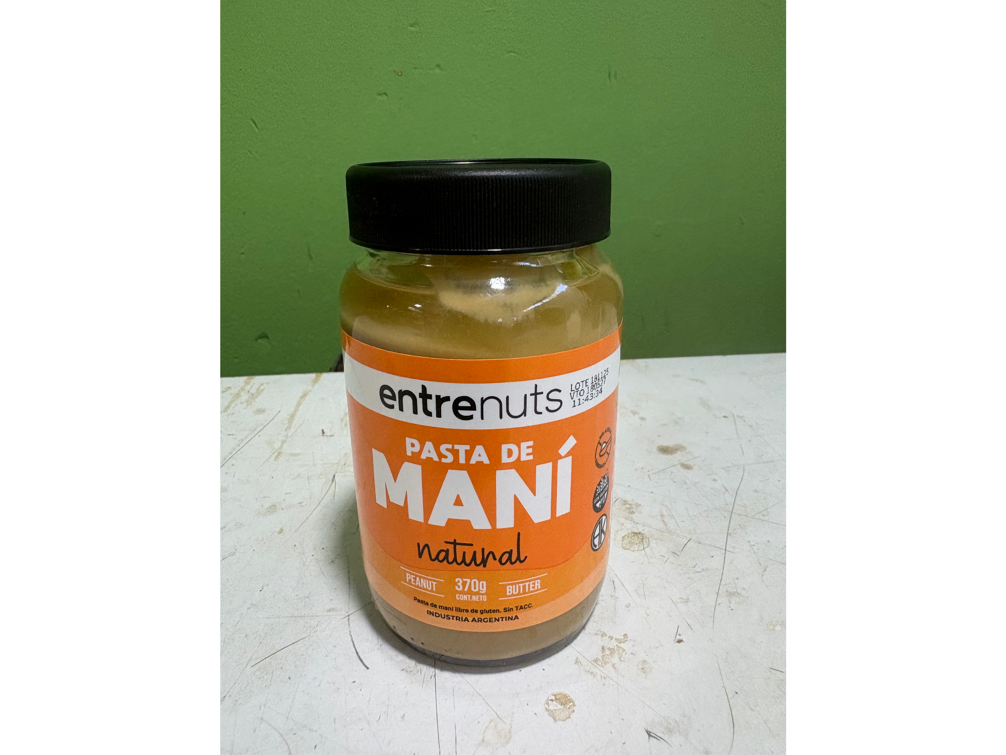 Pasta de Maní 🥜NATURAL