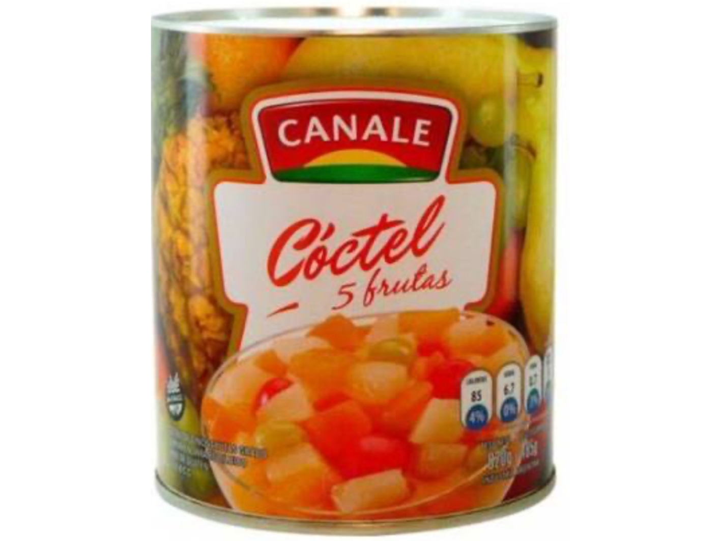CÓCTEL DE 5 FRUTAS