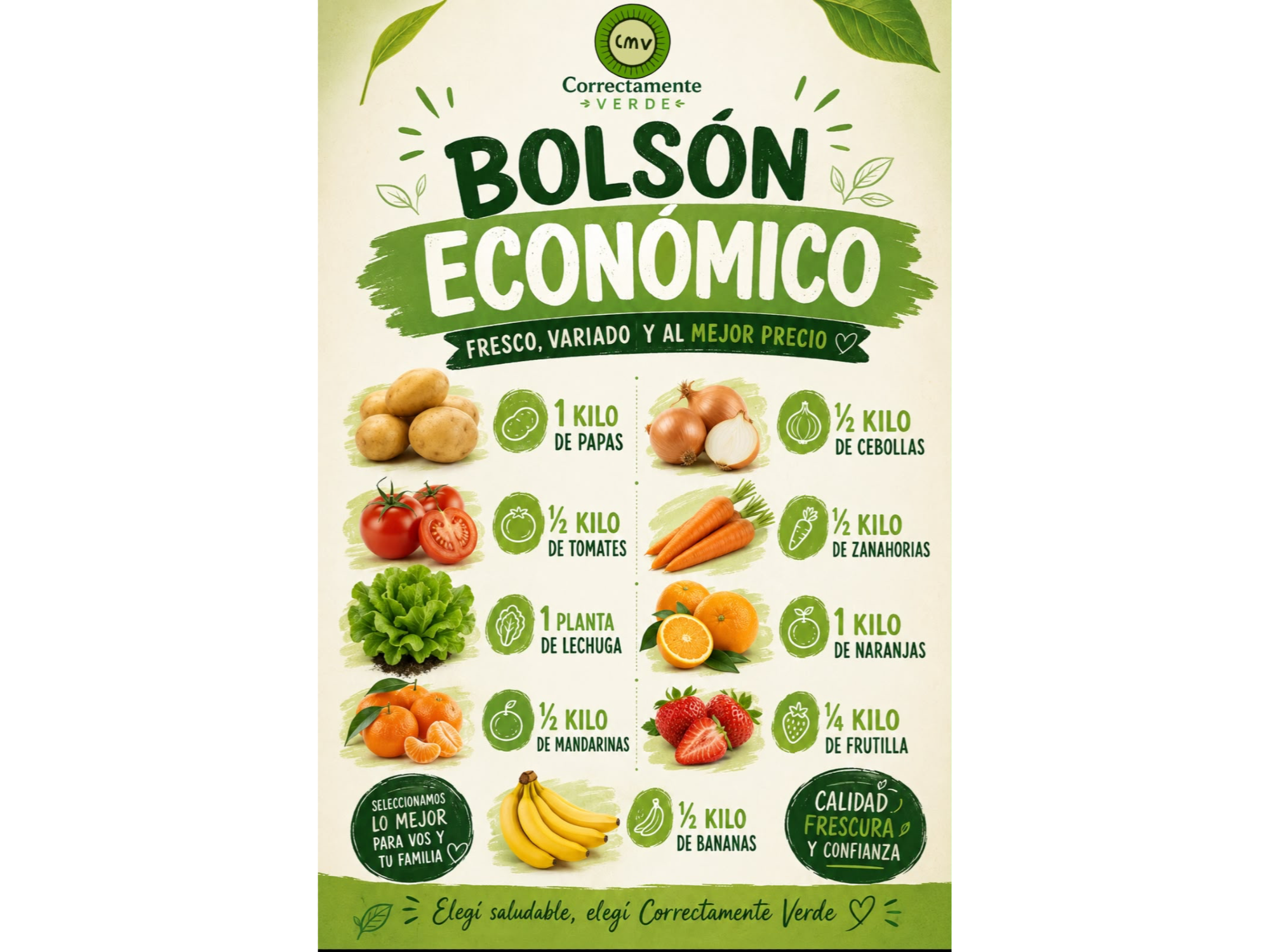 Bolsón Economico