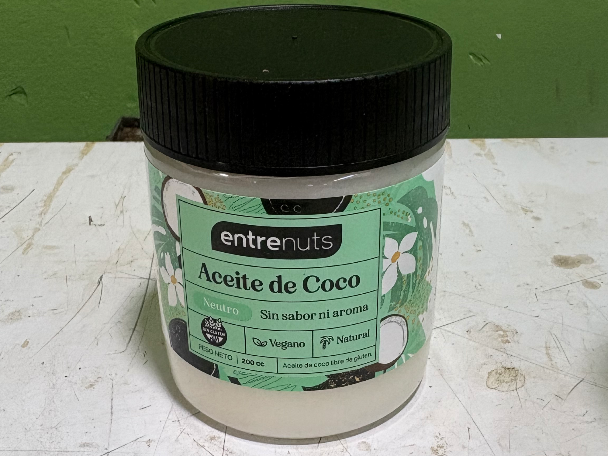 Aceite de Coco