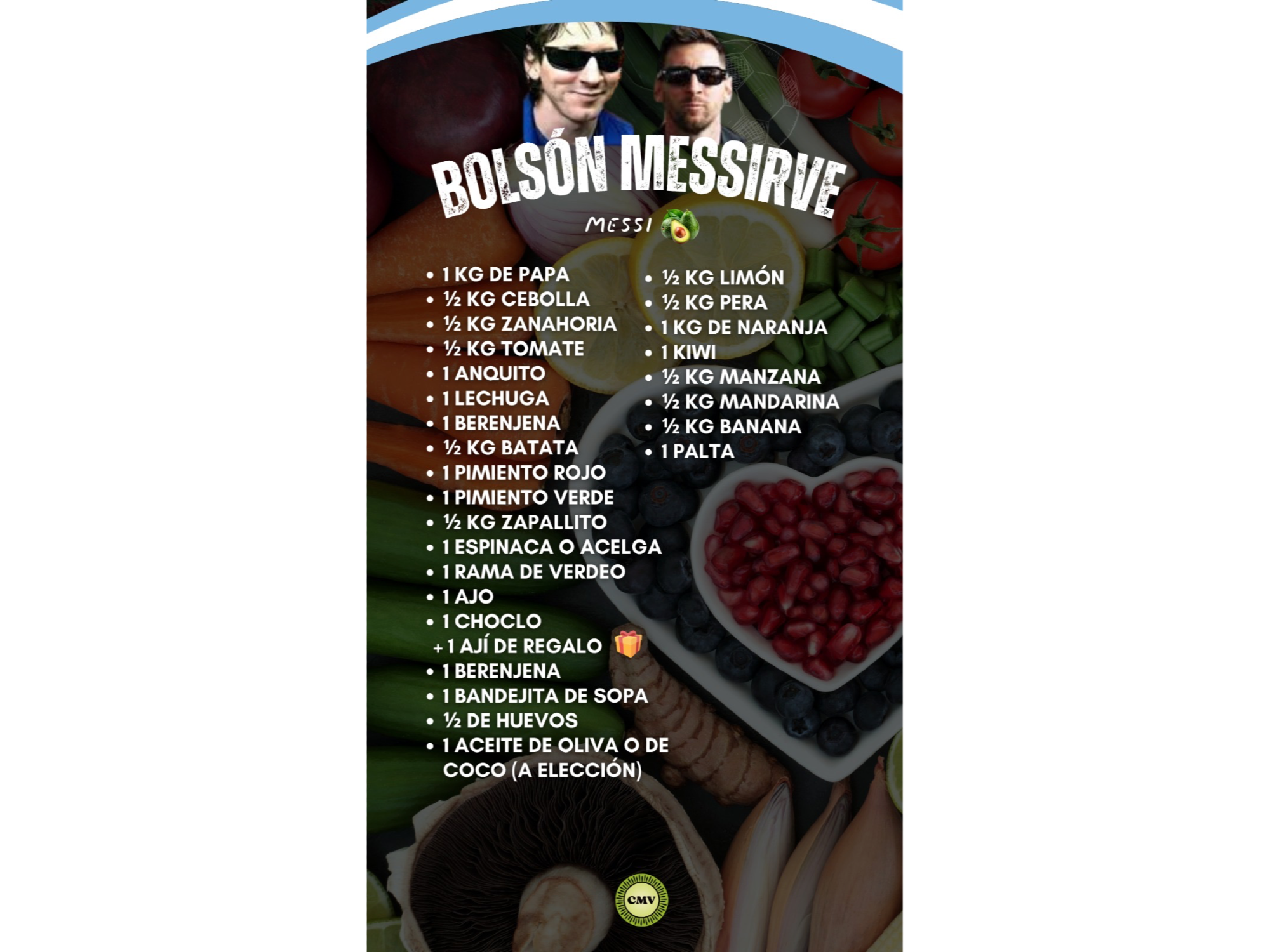 Bolsón Messirve
