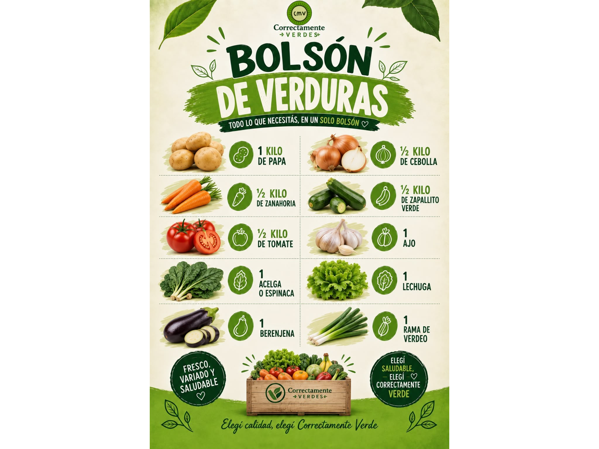 Verduras