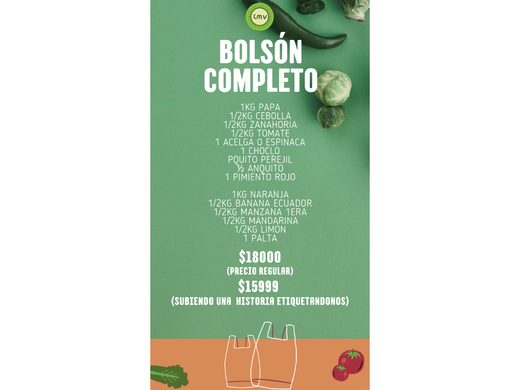 Bolsón Completo