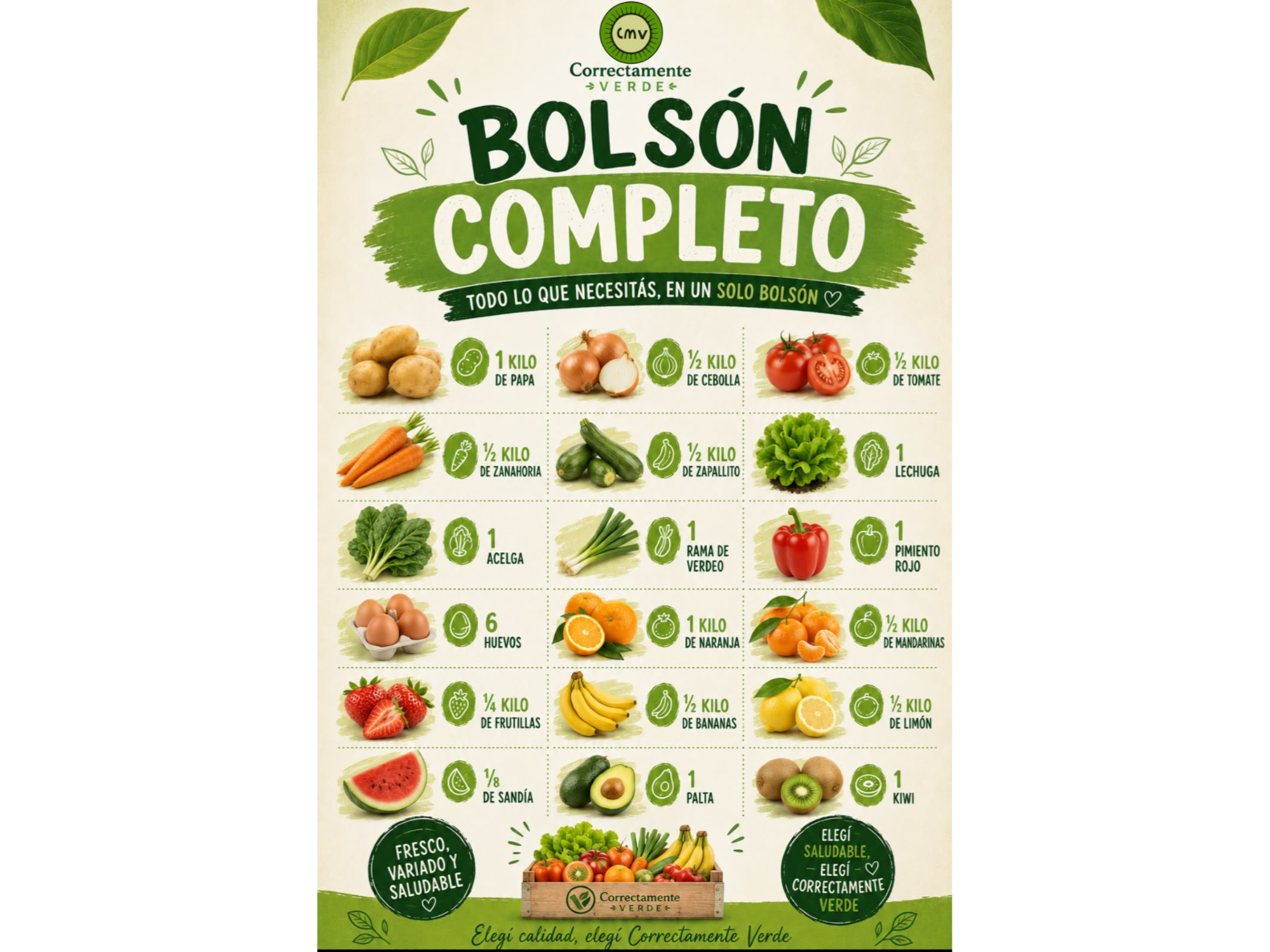 Bolsón Completo