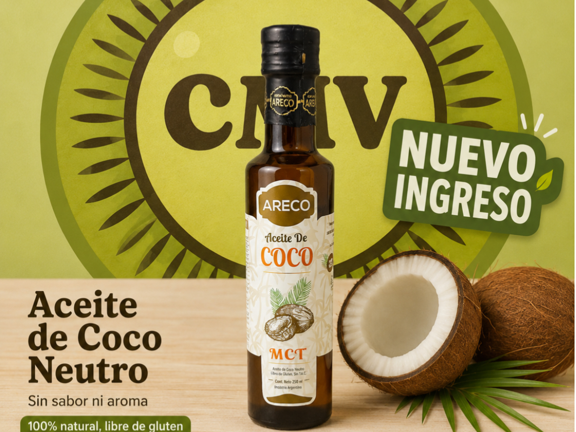 Aceite de Coco 🥥