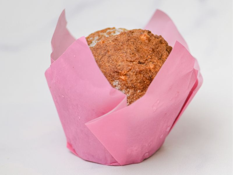 Muffins Carrot Cake