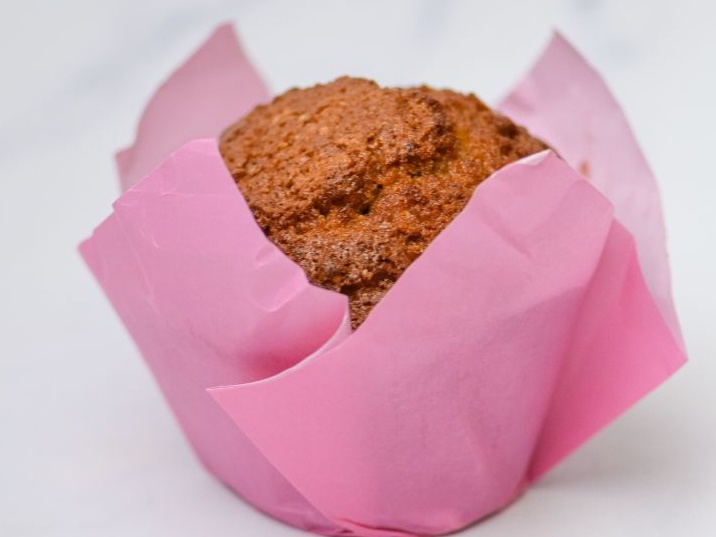 Muffins de lentejas y harina de Algarroba