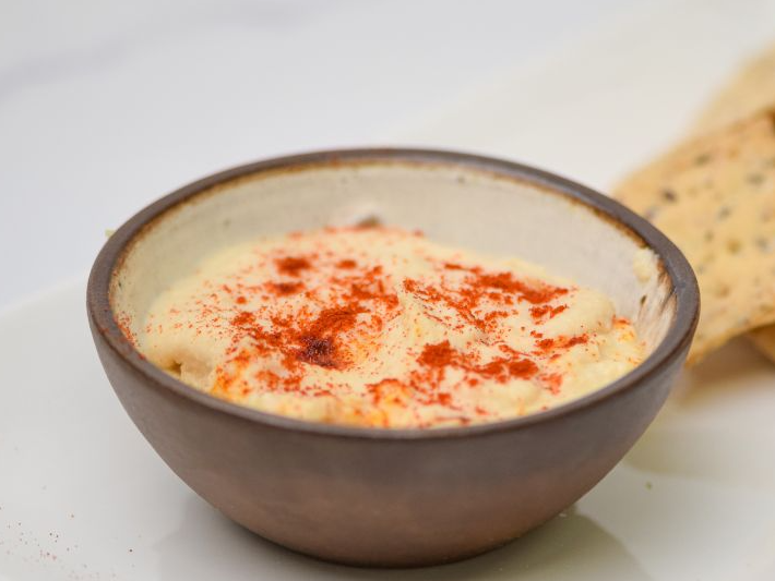 Hummus de garbanzo