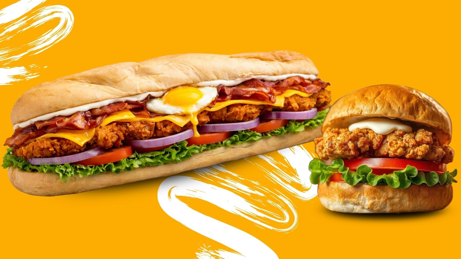 HAMBURGUESAS Y SANDWICHES