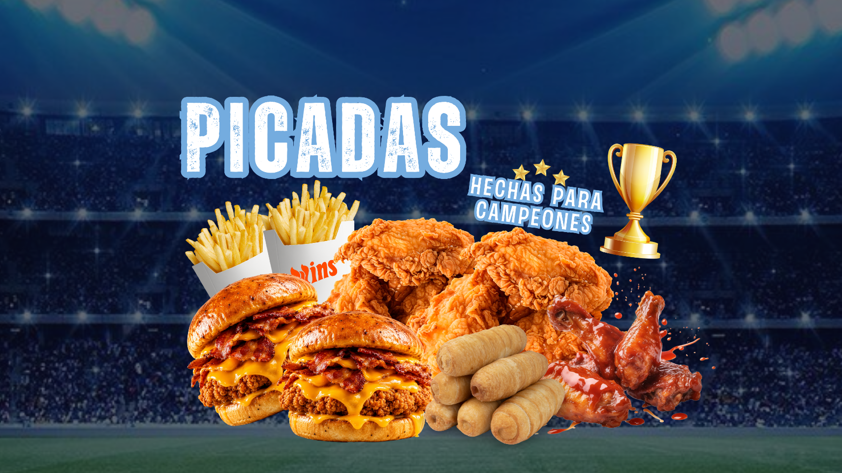 PICADAS WINS